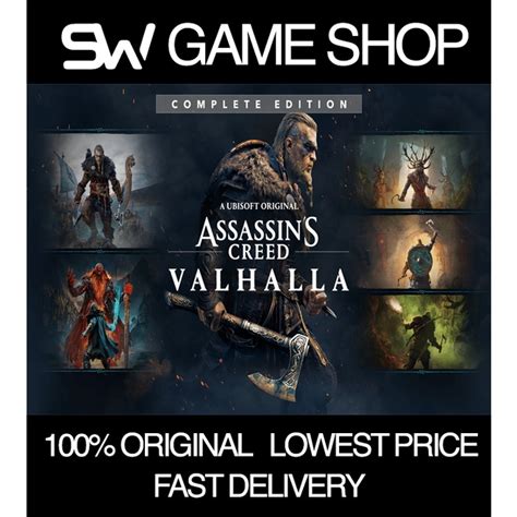 assassin's creed valhalla pc cheapest